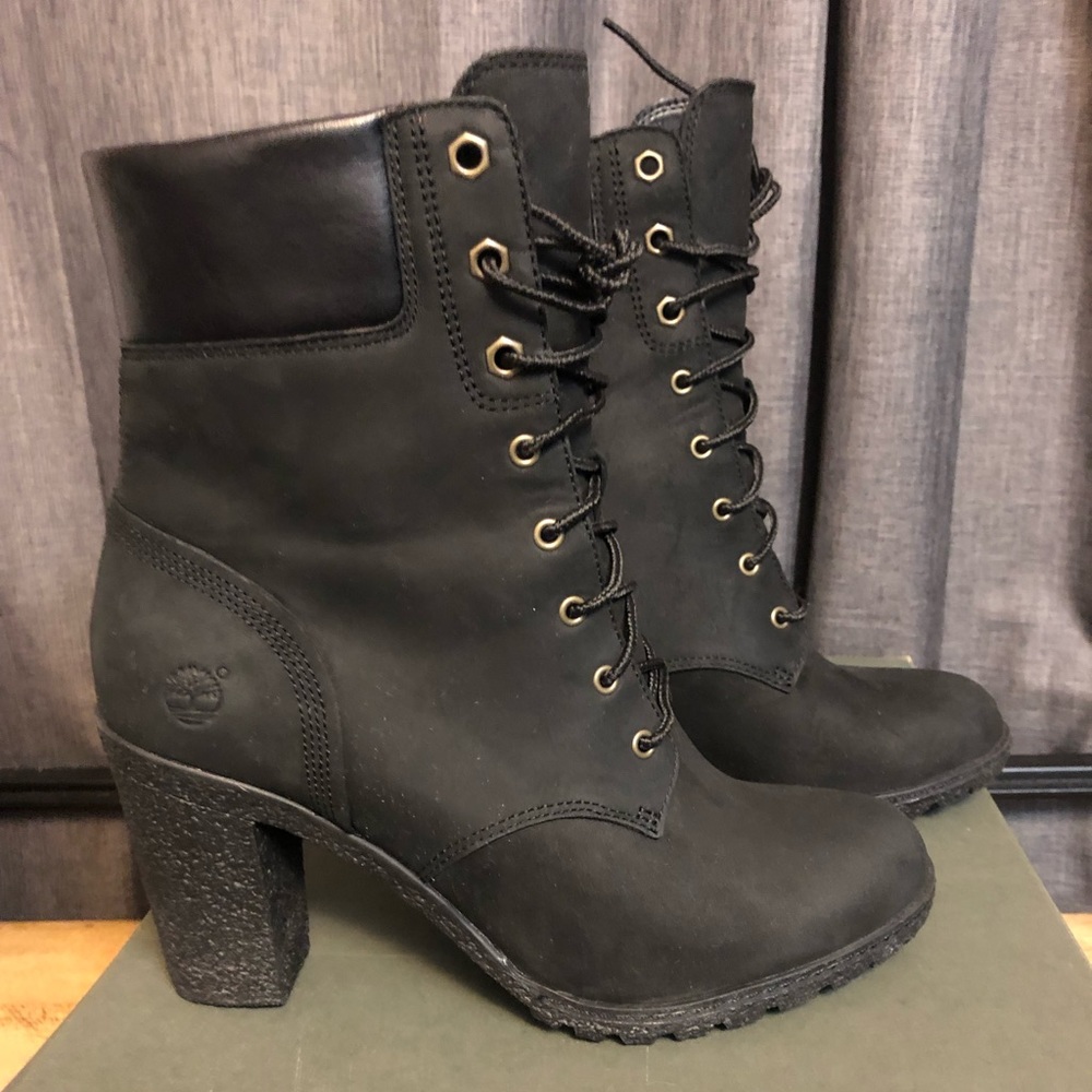 Timberland Tillston Combat Boot Black 8.5